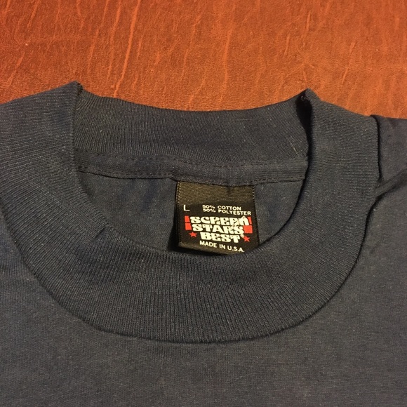 Vtg 80s/90s Cal Berkeley Tee M/L - Picture 4 of 6